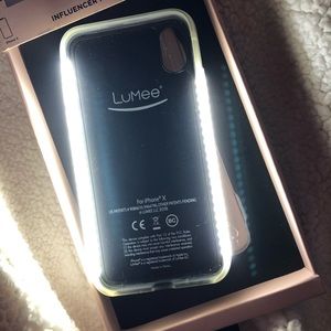 Lumee case for iPhone X/XS